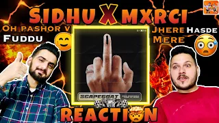 Reaction on Sidhu Moose Wala | Scapegoat | Mxrci |Official Video | ReactHub Sidhu Moosewala Mxrci