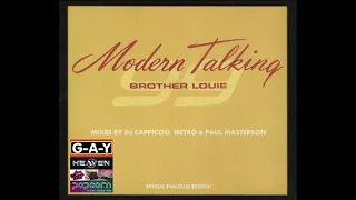 Modern Talking - Brother Louie [Paul Masterson Mix]