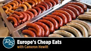 Europe for Foodies: Cheap Eats and Street Food with Cameron Hewitt | Rick Steves Travel Talks