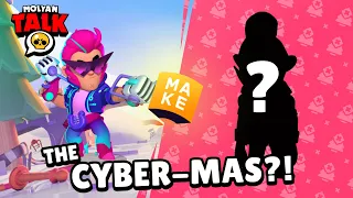 Molyan Stars: Molyan Talk - New Brawler, Custom Make, and CYBERMAS!!!