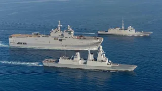 Dynamic Mariner 20 - French Navy leads maritime exercise in the Mediterranean