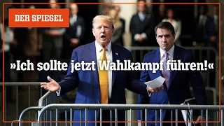 Donald Trump nach Aussage von Ex-Pornostar | DER SPIEGEL