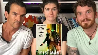 THE IRISHMAN TRAILER REACTION!  | Martin Scorsese, Robert De Niro, Al Pacino