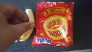 World's Longest Hula Hoops Crisp?