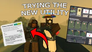 CRAZY Combat to find the New *RARE* Utility! | Apocalypse Rising 2 Roblox