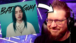 I listened to BAD GUY for the FIRST TIME! | Billie Eilish | Reaction