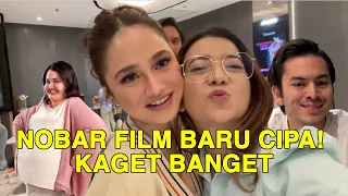 Nobar film baru syifa hadju! Kaget banget!!