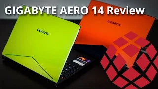 GIGABYTE AERO 14 - Full Review