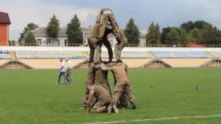 Хмельницький. Показові виступи спецпризначенців