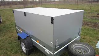 ТУРИСТИЧЕСКИЙ ПРИЦЕП СВОИМИ РУКАМИ ЧАСТЬ 3. A TRAVEL TRAILER WITH YOUR OWN HANDS.