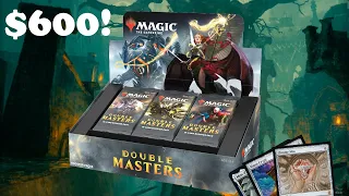 MTG: $600 Double Masters Booster Box Unboxing! #mtg #boosterbox #unboxing #magicthegathering