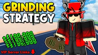 *NEW* Fastest Solo Grinding Strategy || Roblox Jailbreak