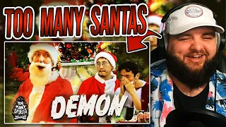 @watcher Drunk Santas Read Your Spooky Stories - Too Many Spirits - Reaction