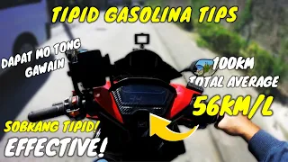 IMPORTANT TIPS : Paano Makatipid sa Gasolina l Paano Mapababa ang Gas Consumption l Honda CLICK 125i