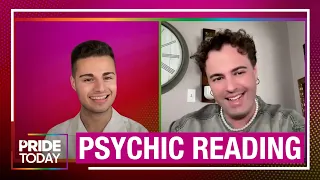 Roy Tomko Gives Inspiring Psychic Reading to Ricky Cornish