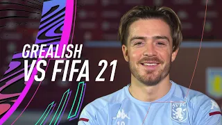 Does Jack Grealish mind being called a 'diver'? | Jack Grealish vs FIFA 21