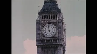 1976 Repairs Clock Big Ben BBC News