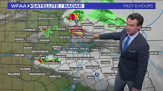 DFW Weather: Tracking storms in North Texas Saturday