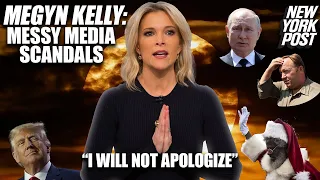 Megyn Kelly's nastiest scandals: Trump feud, 'white Santa' and more | Messy Media Scandals