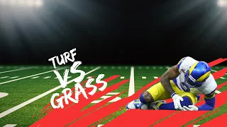 Shocking! NFL Injuries On Grass vs Turf   #nfl #turf