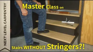 Build Simple Strong Steps Without Stringers