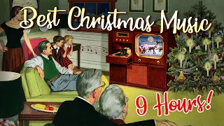 Best Christmas Music Playlist 🎅 Classic Christmas Songs Radio 🎄 Christmas Music 9 HOURS!