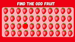 Find the ODD One Out 🍉 Easy , medium and Hard Level