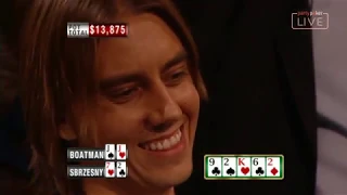 Top 5 SEVEN DEUCE (7-2)  Texas Holdem Hands! | Poker Legends | NLH | Live Poker | partypoker