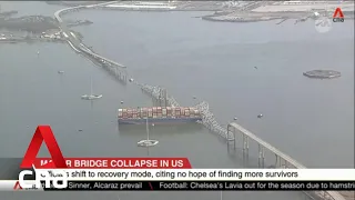 Baltimore bridge collapse: MPA says Singapore-flagged ship involved had passed earlier inspections