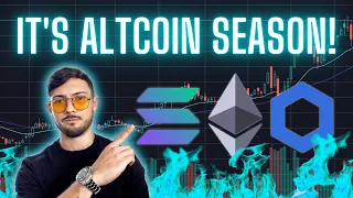 Altcoin Season is HERE! Ethereum, ChainLink and Solana Price Analysis