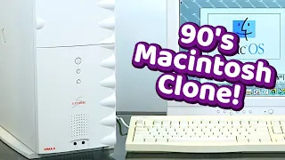Exploring a rare Macintosh Clone from 1996 - a pristine G3-upgraded UMAX SuperMac S900! (Part 1)