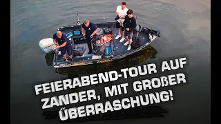 Feierabend-Tour auf Zander, mit großer Überraschung!