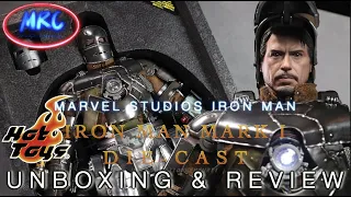 Hot Toys (Special Edition) IRON MAN Mark I DIE-CAST 1/6th Scale | World's First Unboxing & Review!