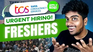 TCS mass hiring freshers 2024🤯 | How to get a job in tcs tamil