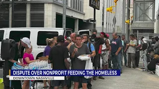 Nashville ministry feeding the unhoused says it's being pushed out of location