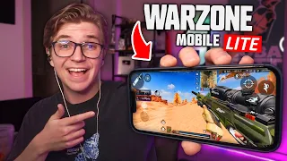 Warzone Mobile LITE is HERE! (Project Bloodstrike Gameplay)