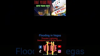 More Vegas Floods, Again! (When you need a Super Hero) #shorts #lasvegas #vegas #vegasfloods