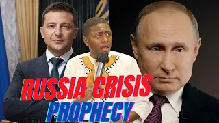 RUSSIA CRISIS PROPHECY || PROPHET EZEKIEL NKONGOLO|| WORSHIPPERS GATHERING