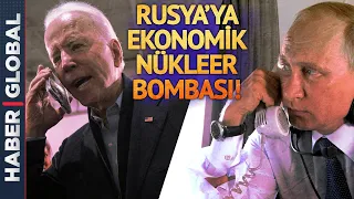 Biden ile Putin Telefonda Görüştü! İşte Masadaki Yaptırım Kararları