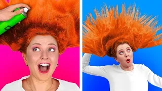 L’ULTIMA SFIDA DEI 100 STRATI || 100 strati di lacca per capelli || 100 Strati da 123 GO! Challenge