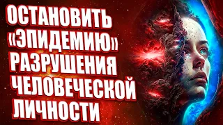 ОСТАНОВИТЬ «ЭПИДЕМИЮ» РАЗРУШЕНИЯ ЧЕЛОВЕЧЕСКОЙ ЛИЧНОСТИ | Абсолютный Ченнелинг