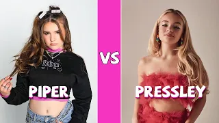 Piper Rockelle Vs Pressley Hosbach TikTok Dances Compilation (January 2022)