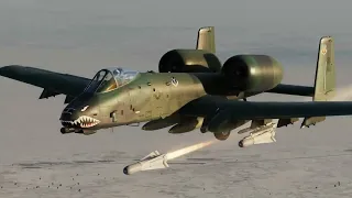 A-10 A Warthog in action - Training CAS Short Montage | DCS Gameplay