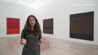 Werkbetrachtung mit Lilien Feledy | Mark Rothko, «Untitled (Red-Brown, Black, Green, Red)»