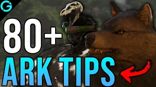 80+ Tips & Tricks for ARK in 2024!