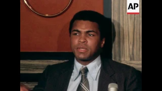 Muhammad Ali said too many people are condemning President Nixon for the Watergate scandals without