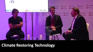 Climate Restoring Technology | CogX 2019