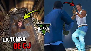 Cómo Encontrar La Tumba OCULTA de Carl Johnson "CJ" en el GTA 5?