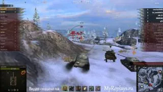 WOT: Заполярье - ИС-3 - 3 фрага - Защитник,