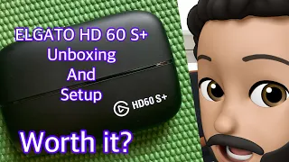 ELGATO HD 60 S+ | Unboxing | Setup | XBOX Series X | MAC